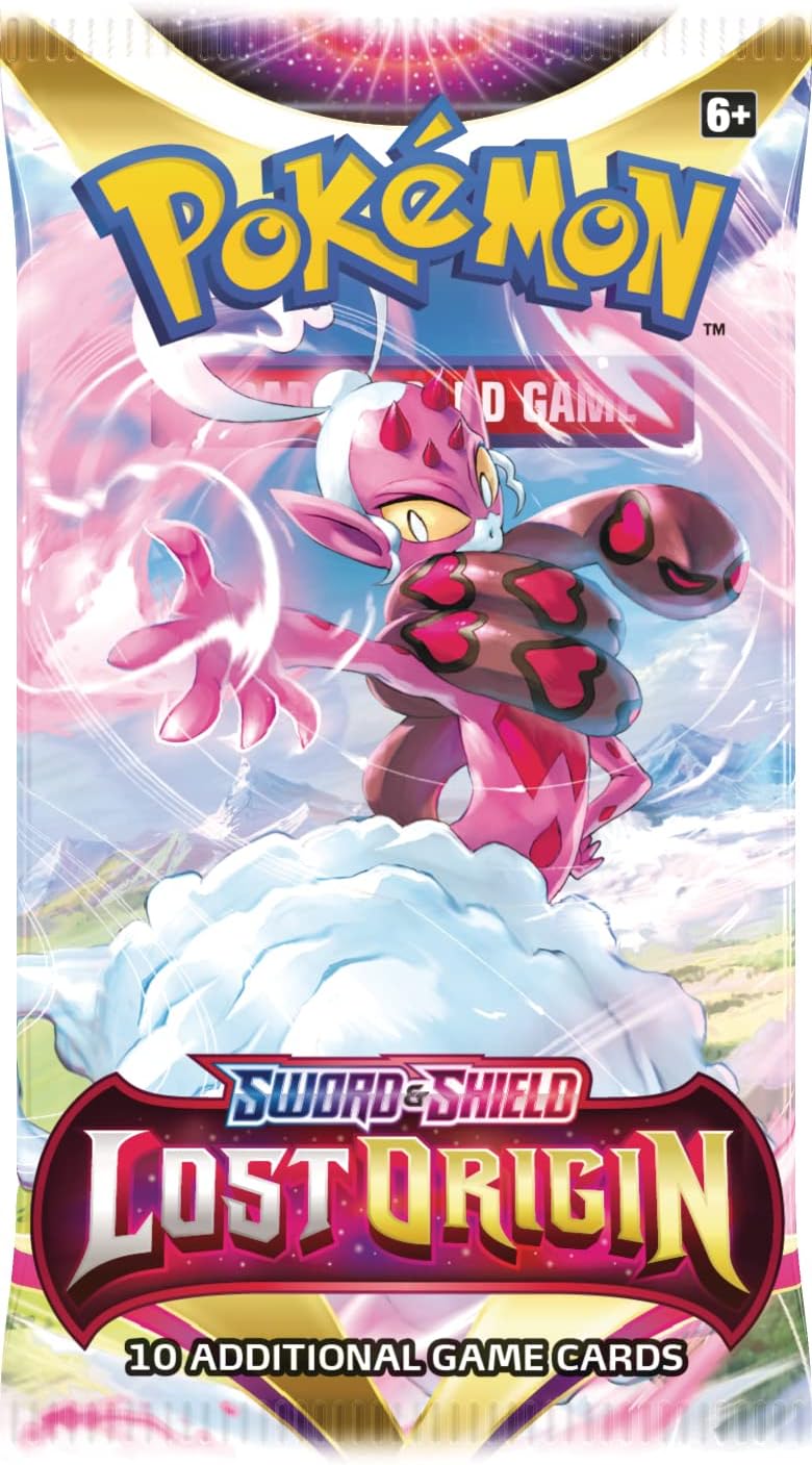 Pokémon- Épée et Bouclier-Origine Perdue Boîte de présentation Booster (36 Paquets), 182-86055