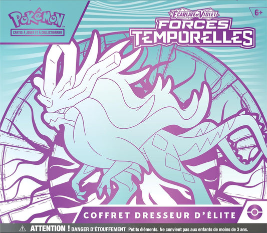 Coffret Dresseur d'รlite Serpente-Eau de Forces Temporelles