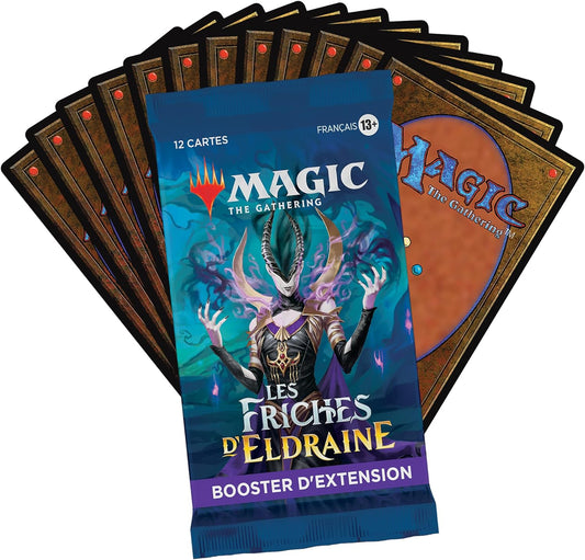 Boite de boosters dโextension de Les friches dโEldraine