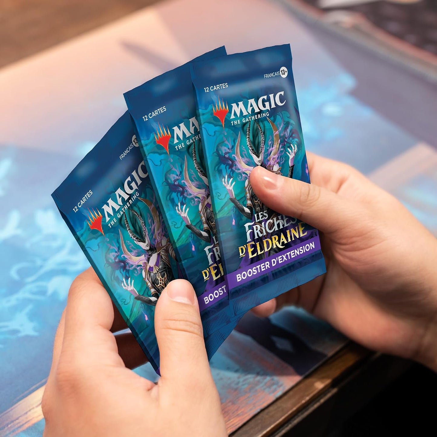 Boite de boosters d’extension de Les friches d’Eldraine