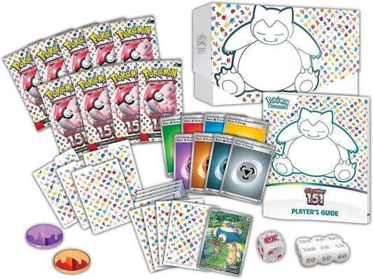 Coffret Dresseur d'รlite de 151