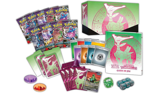 Coffret Dresseur d'รlite Vert-de-Fer de Forces Temporelles