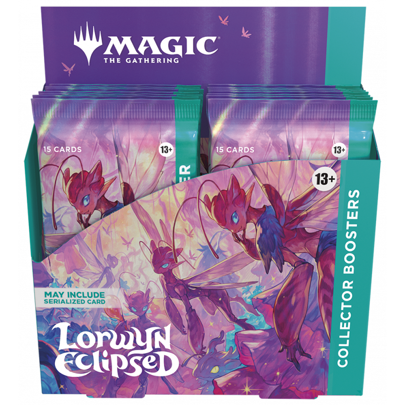 Boite de boosters collector de Lorwyn éclipsé