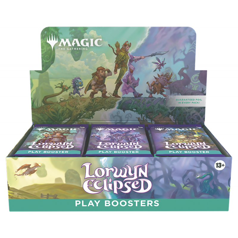Boite de boosters de jeu de Lorwyn éclipsé