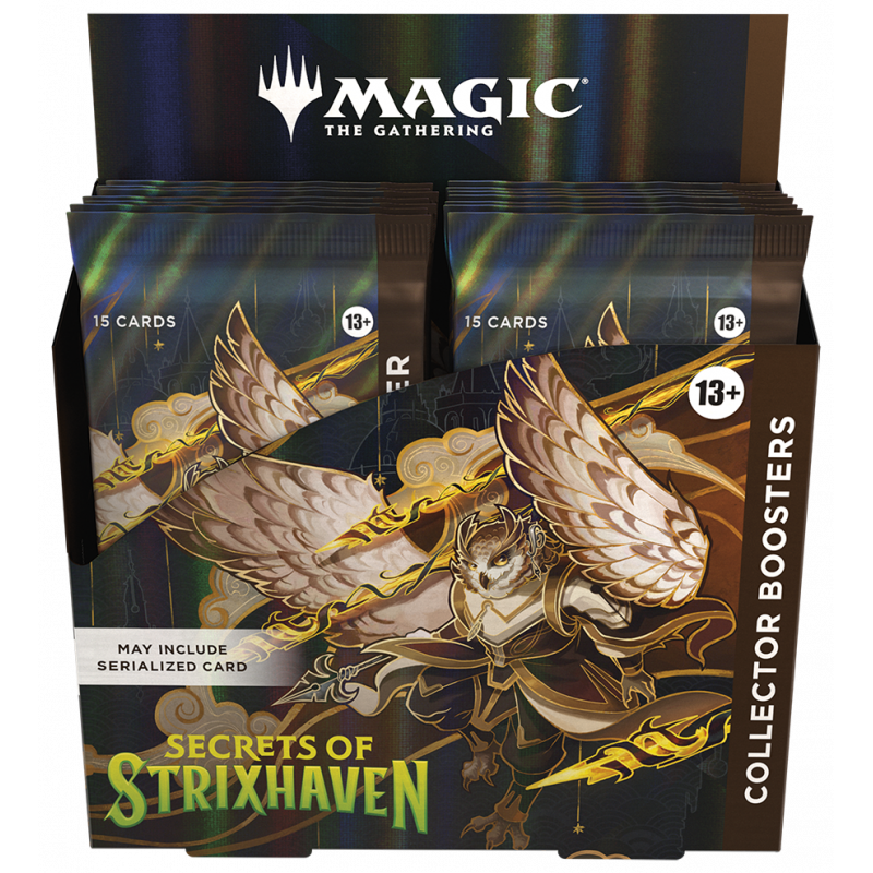 Boite de boosters collector de Les Secrets de Strixhaven