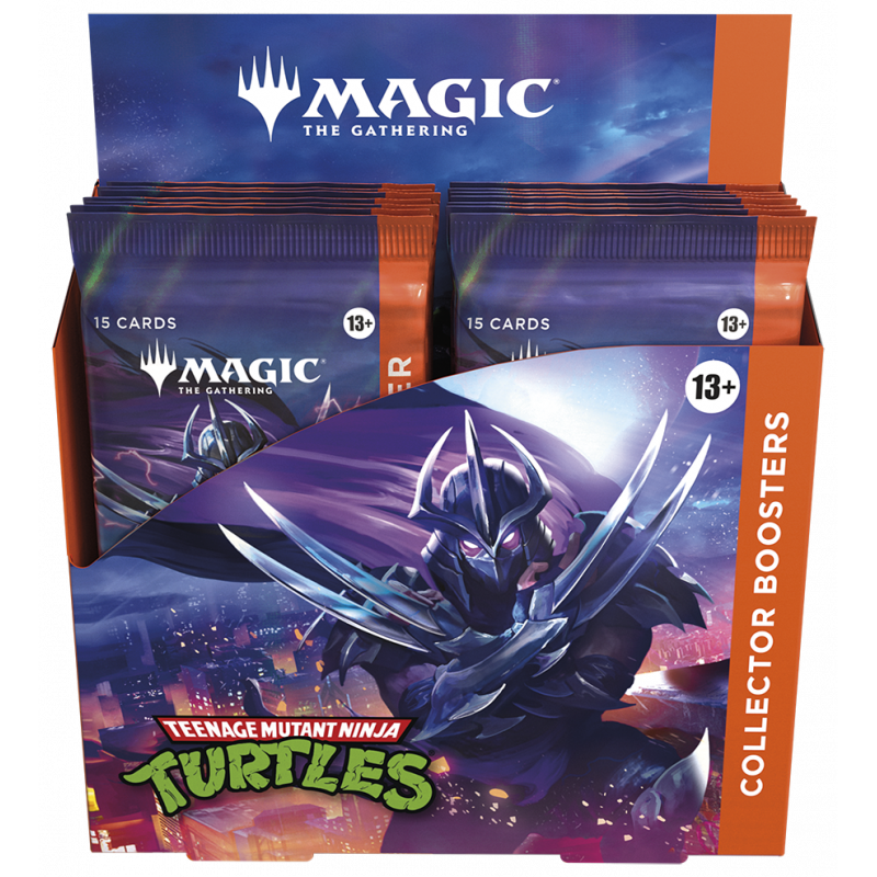 Boite de boosters collector de Magic: The Gathering Teenage Mutant Ninja Turtles
