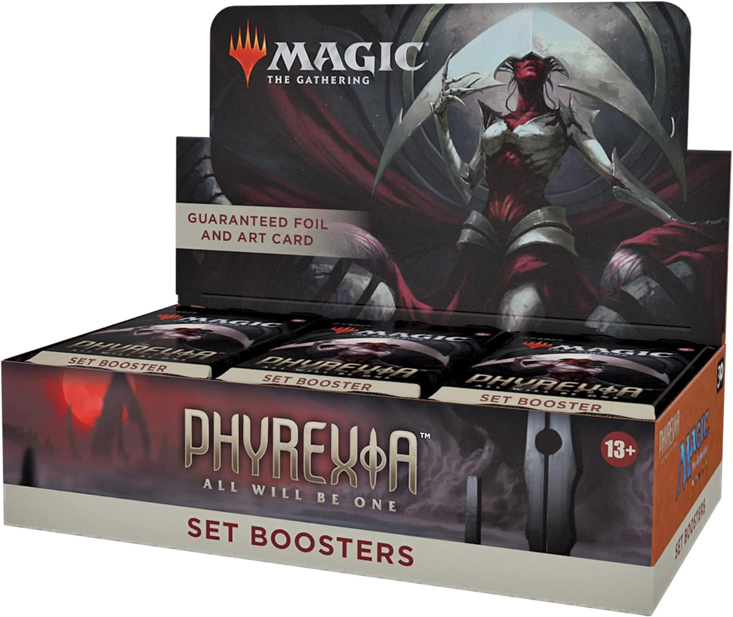 Magic: The Gathering Phyrexia: All Will Be One Set Booster Box, 30 Packs