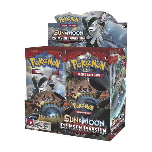 Boite de boosters de Crimson Invasion (36 Boosters)