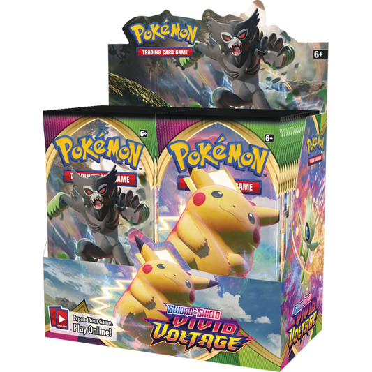 Boite de boosters de Voltage Éclatant (36 Boosters)